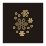 Golden minimal garden | abstract geometric (Print Only) thumbnail