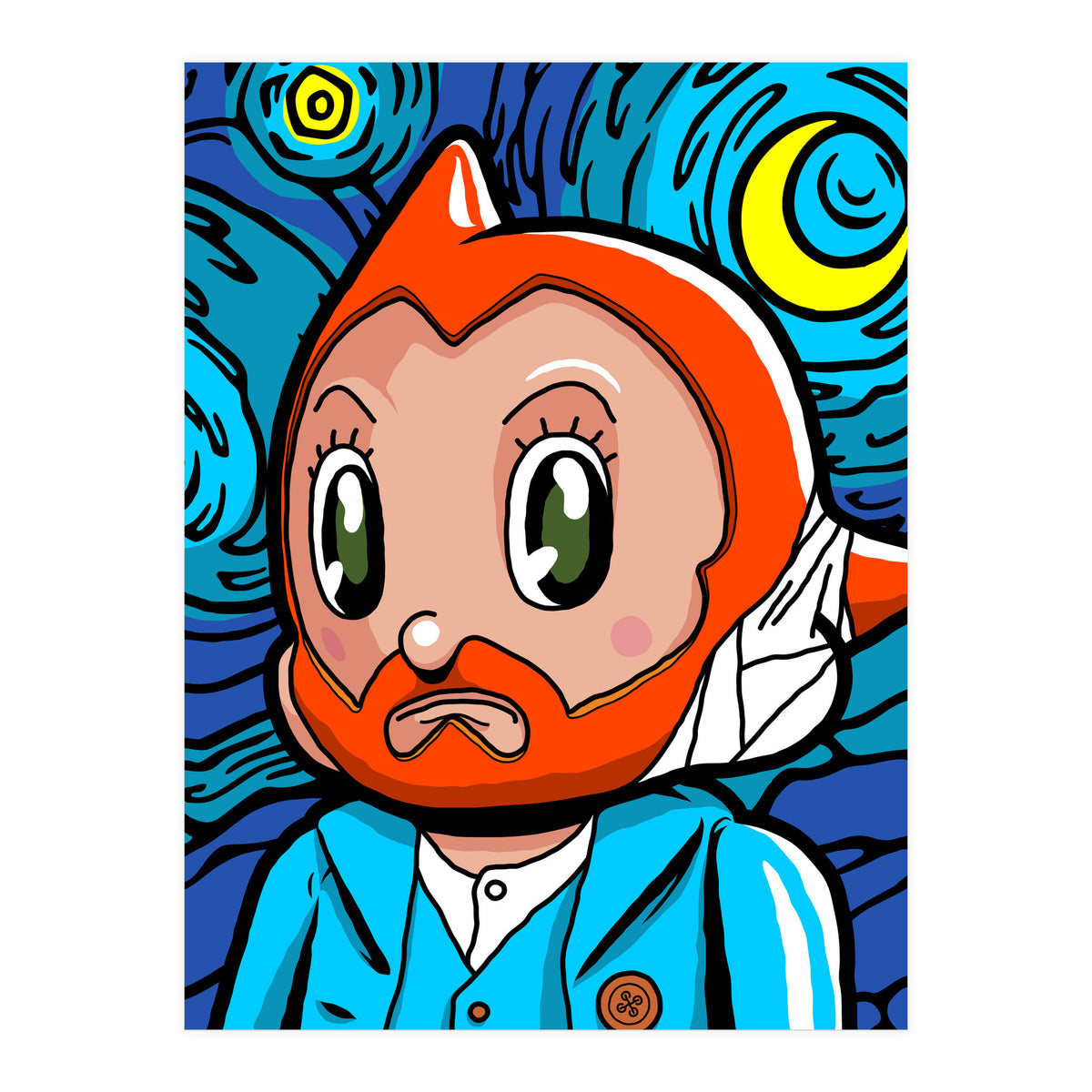 Astro Night (Print Only)