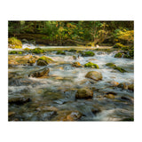 Water Flowing over Rocks (Print Only) thumbnail