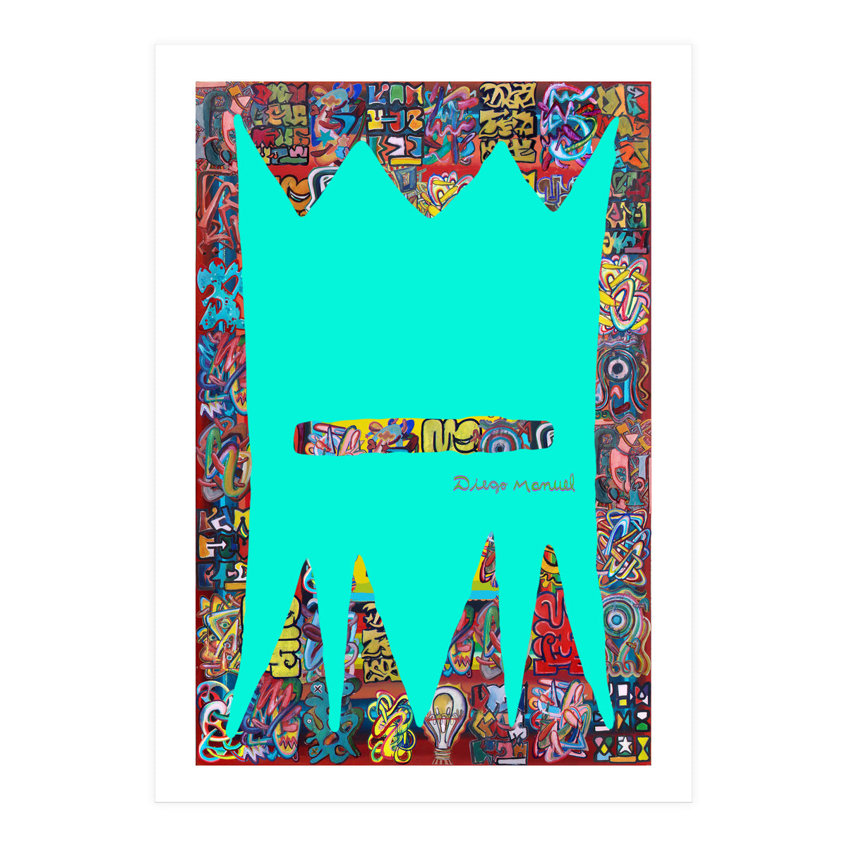 Graffiti Digital Nuevo 2023 46 (Print Only)