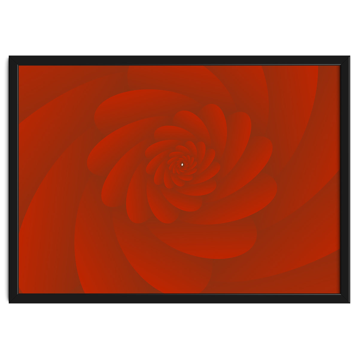3 D Image Abstract Rose Flower ART