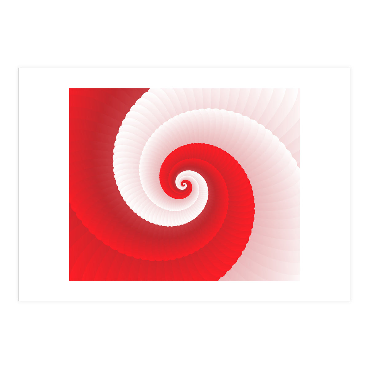 Red Spring Loop (Print Only)