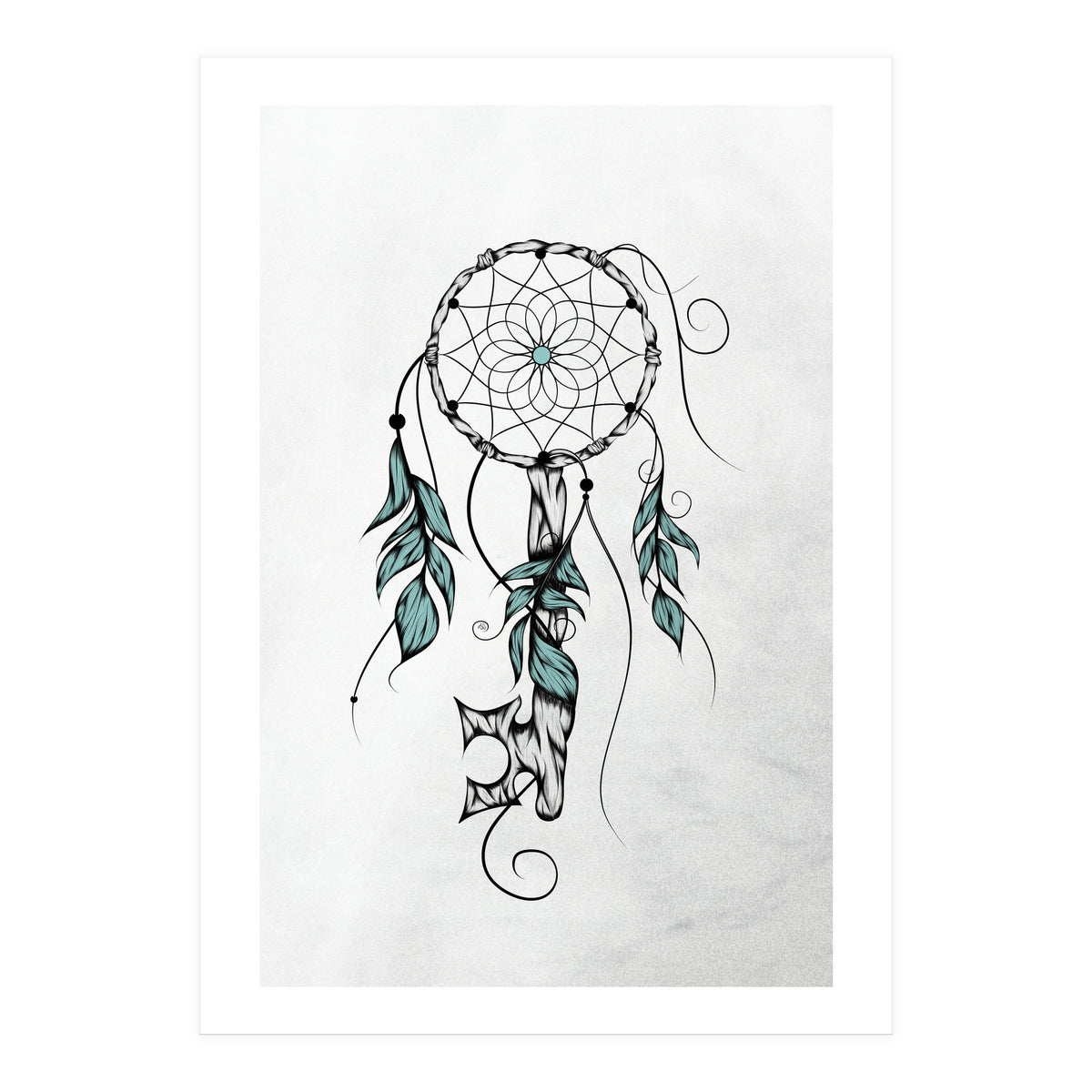 Poetic Key Of Dreams (Print Only)