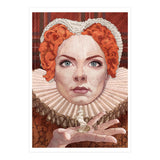 Mary, Queen Of Scots Illustration (Print Only) thumbnail