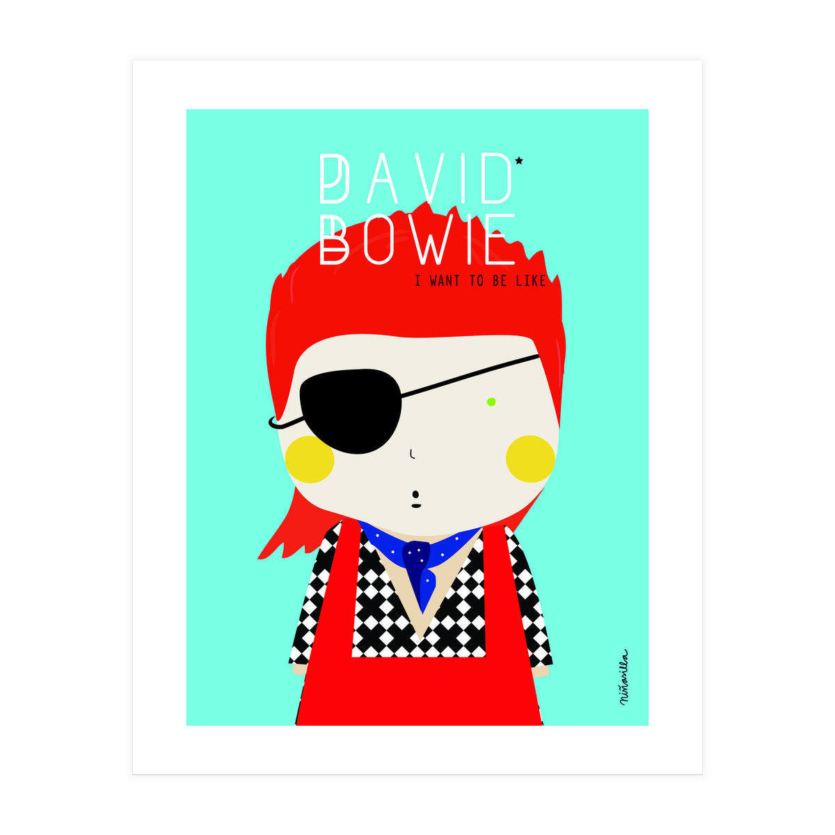 Bowie (Print Only)