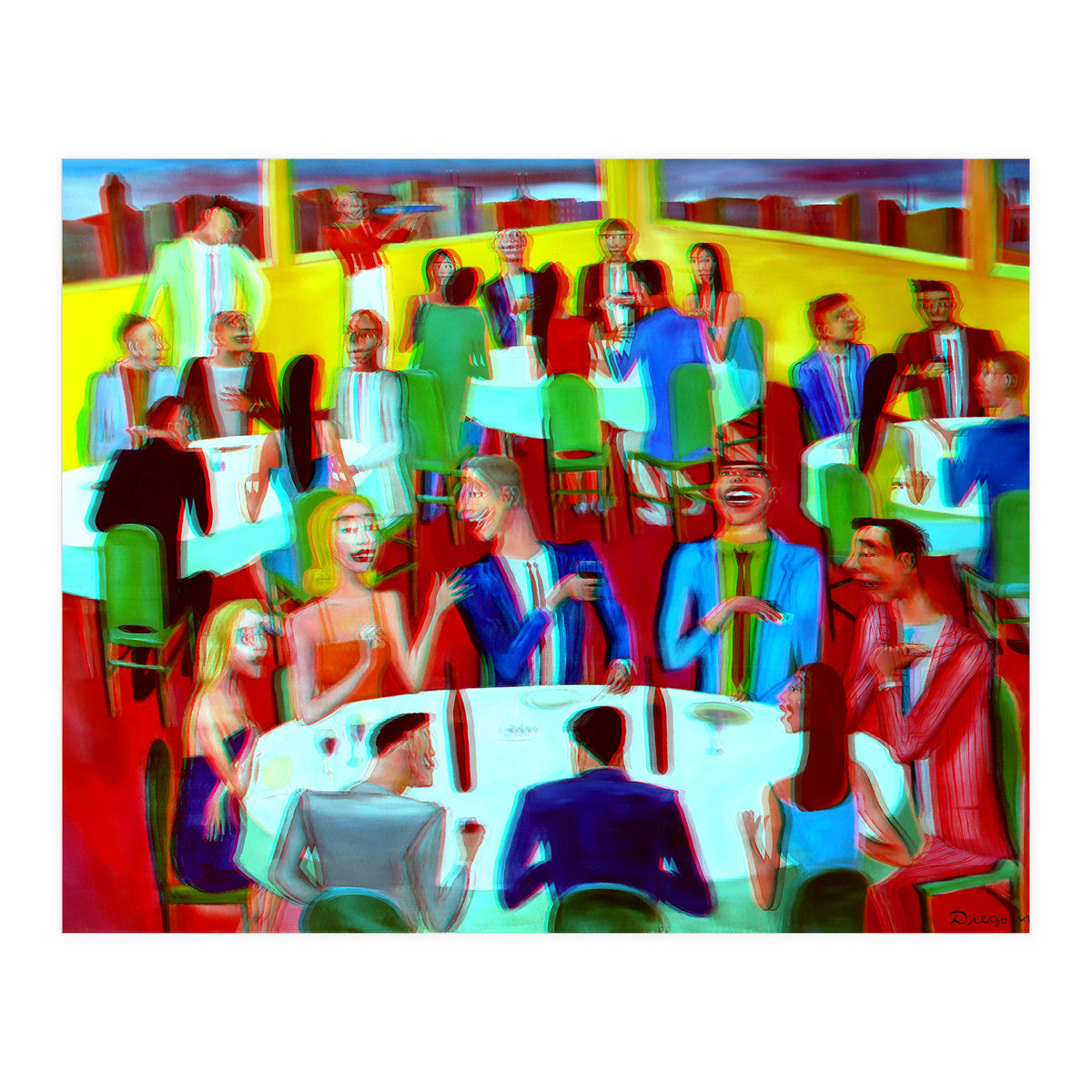 Reunion Social 7 (Print Only)