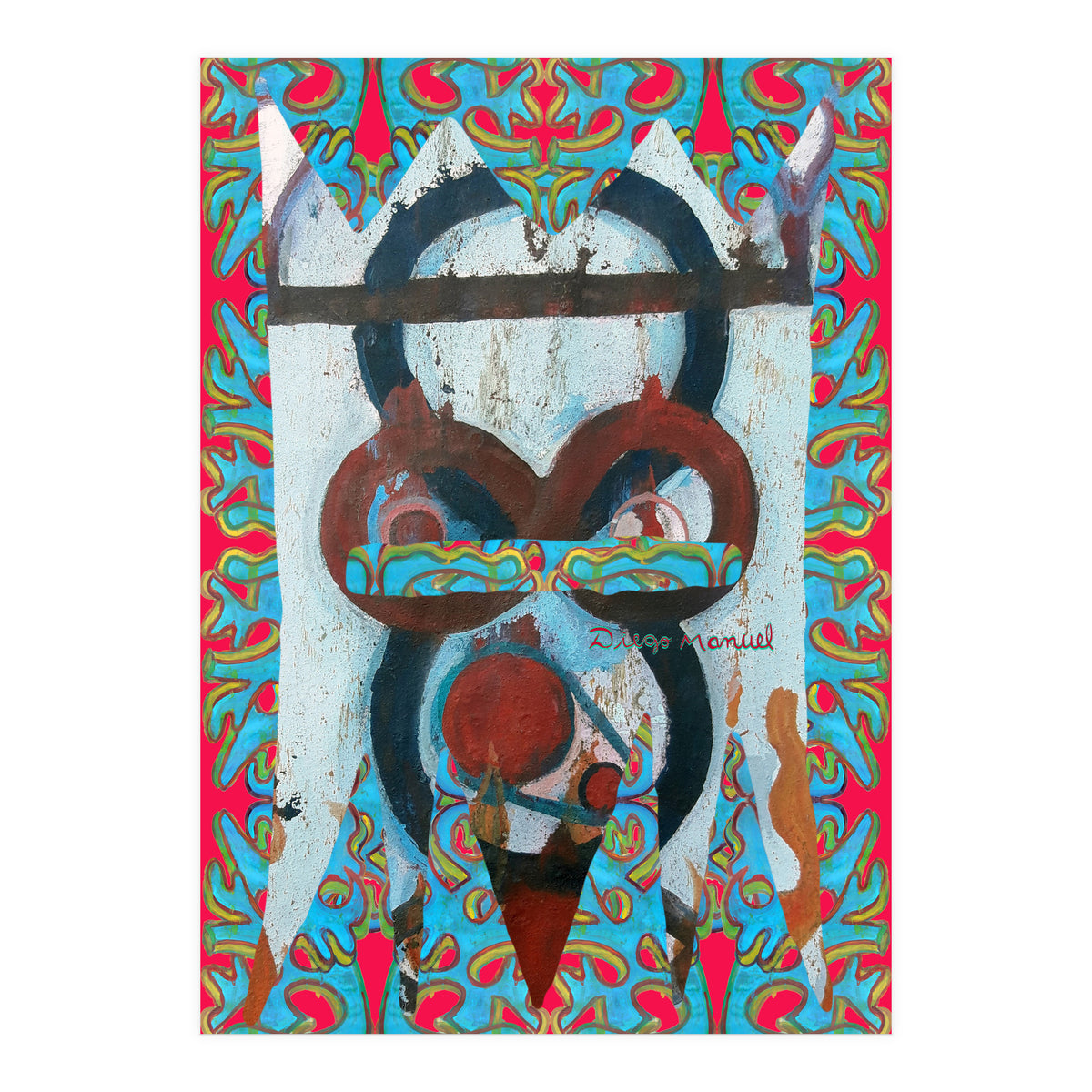 Graffiti Digital Nuevo 2023 22 (Print Only)