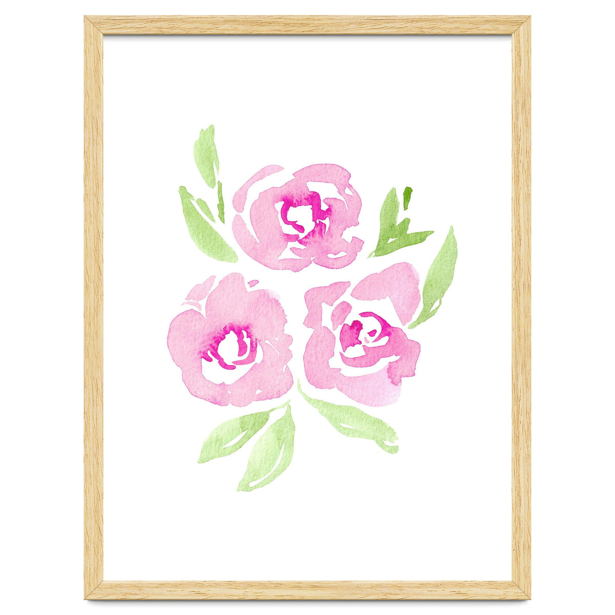 Wild Roses | Fresh Pink