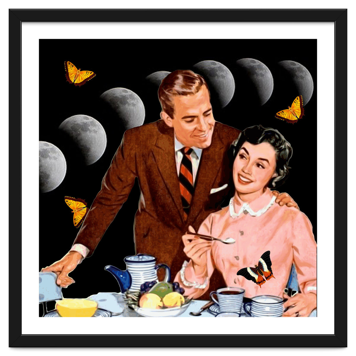 Bread In The Morning Makes Me Butterfly In Belly