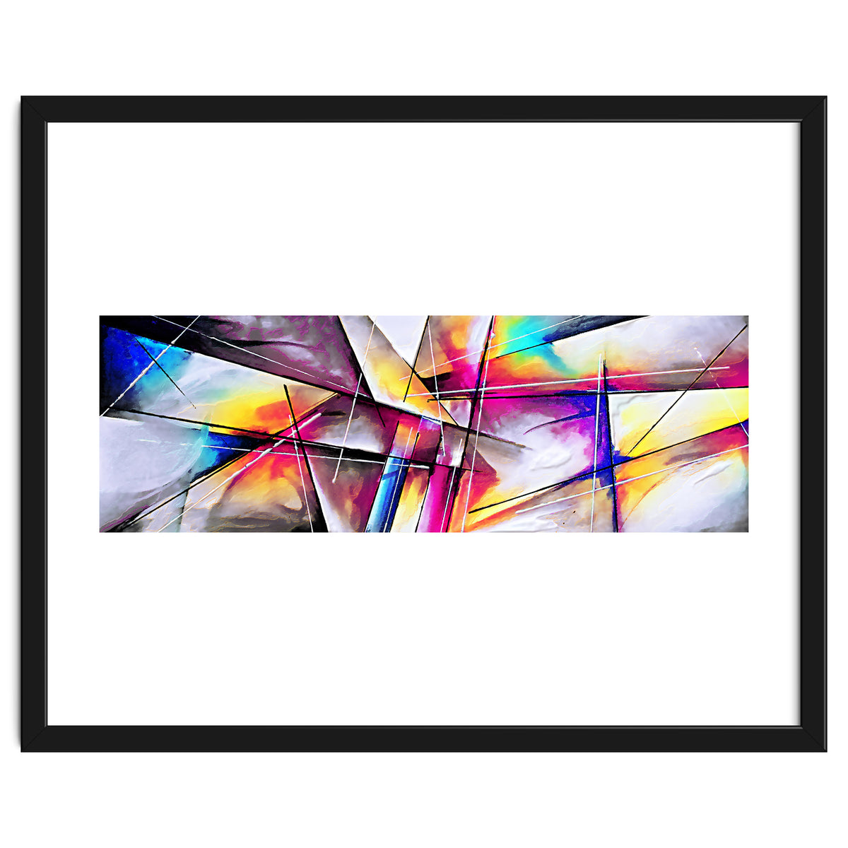 Abstract Art Britto - Qb288