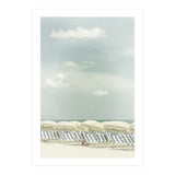 Vintage beach scene  (Print Only) thumbnail