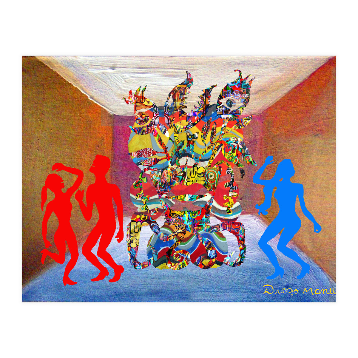 Pop Abstract Escena 2023 17 (Print Only)