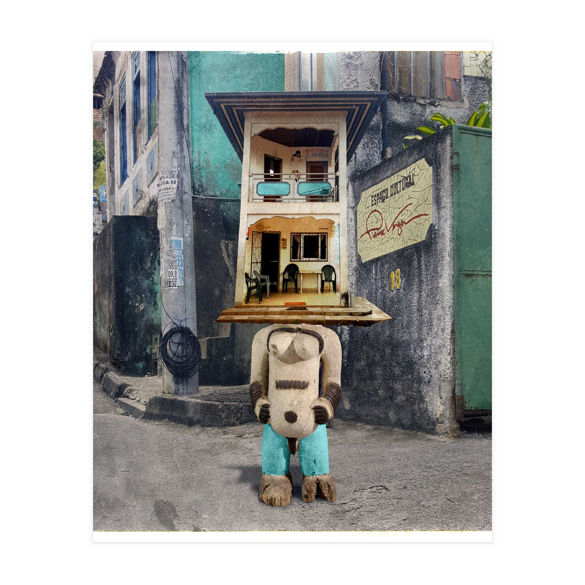 Voodootool - Lunette (Print Only)