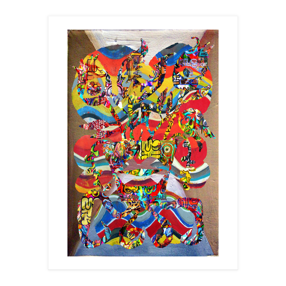 Pop Abstract Escena 2023 20 (Print Only)