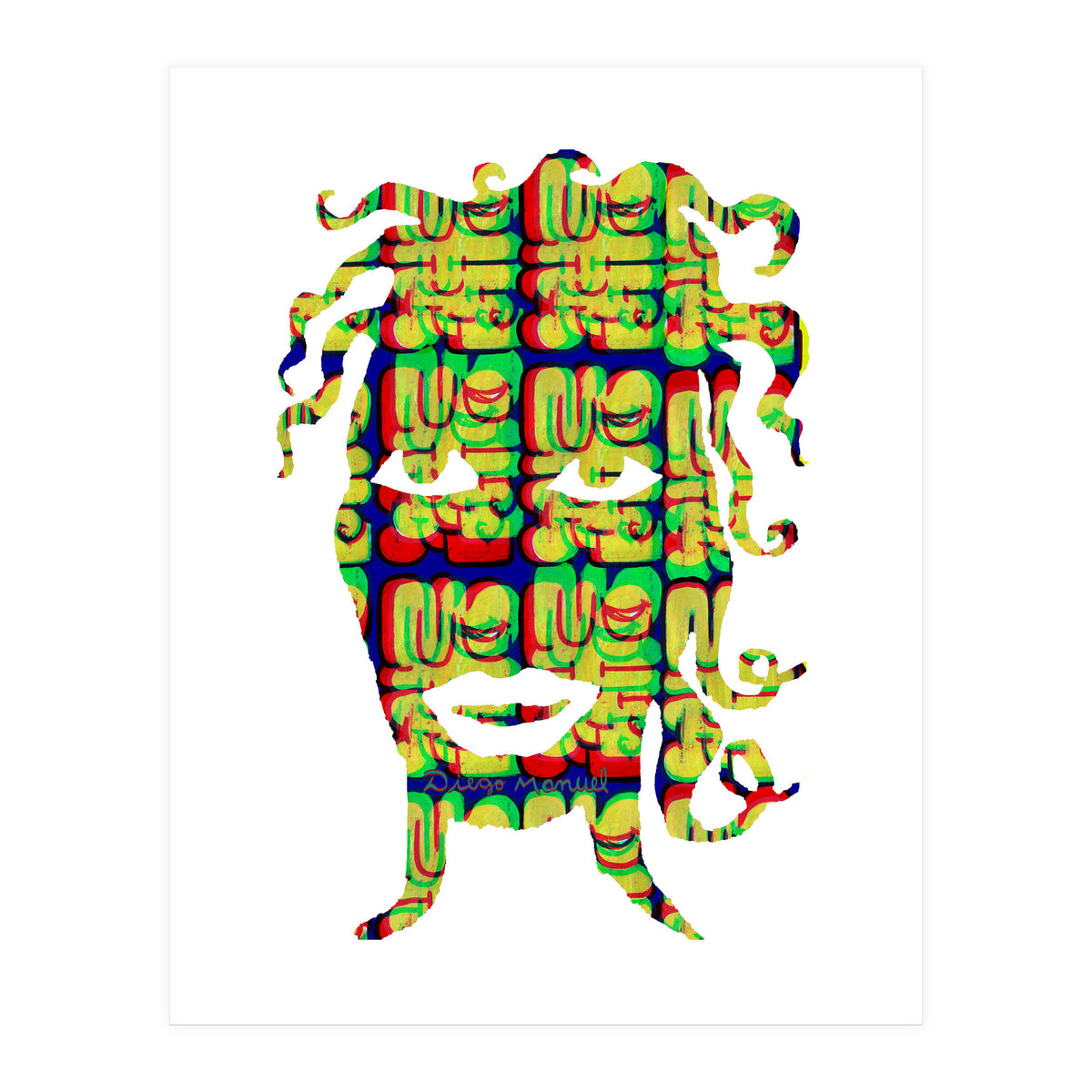 Mujer B 6  (Print Only)