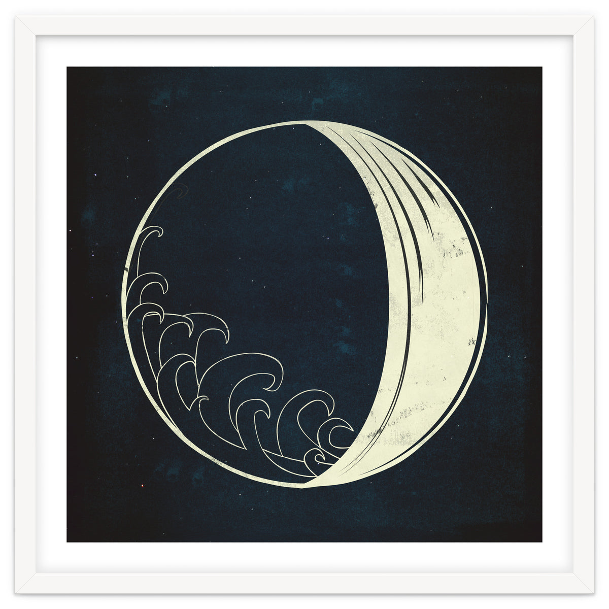 Tidal moon