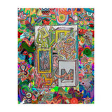 Graffitis 2021 Tapiz 12 (Print Only) thumbnail