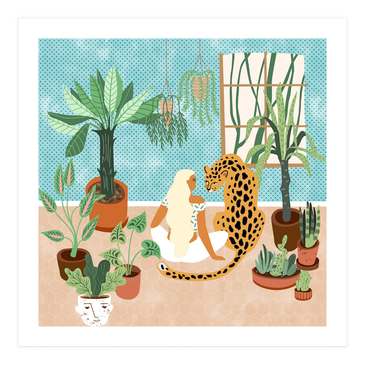 Urban Jungle (Print Only)