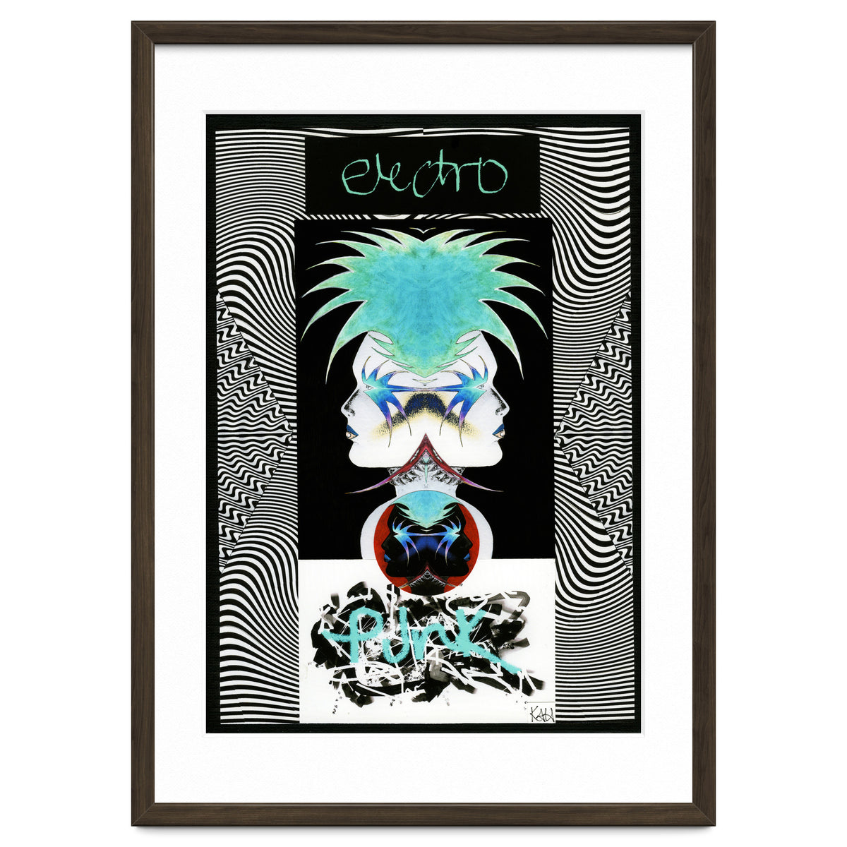 Warpaint: Punk Turquoise