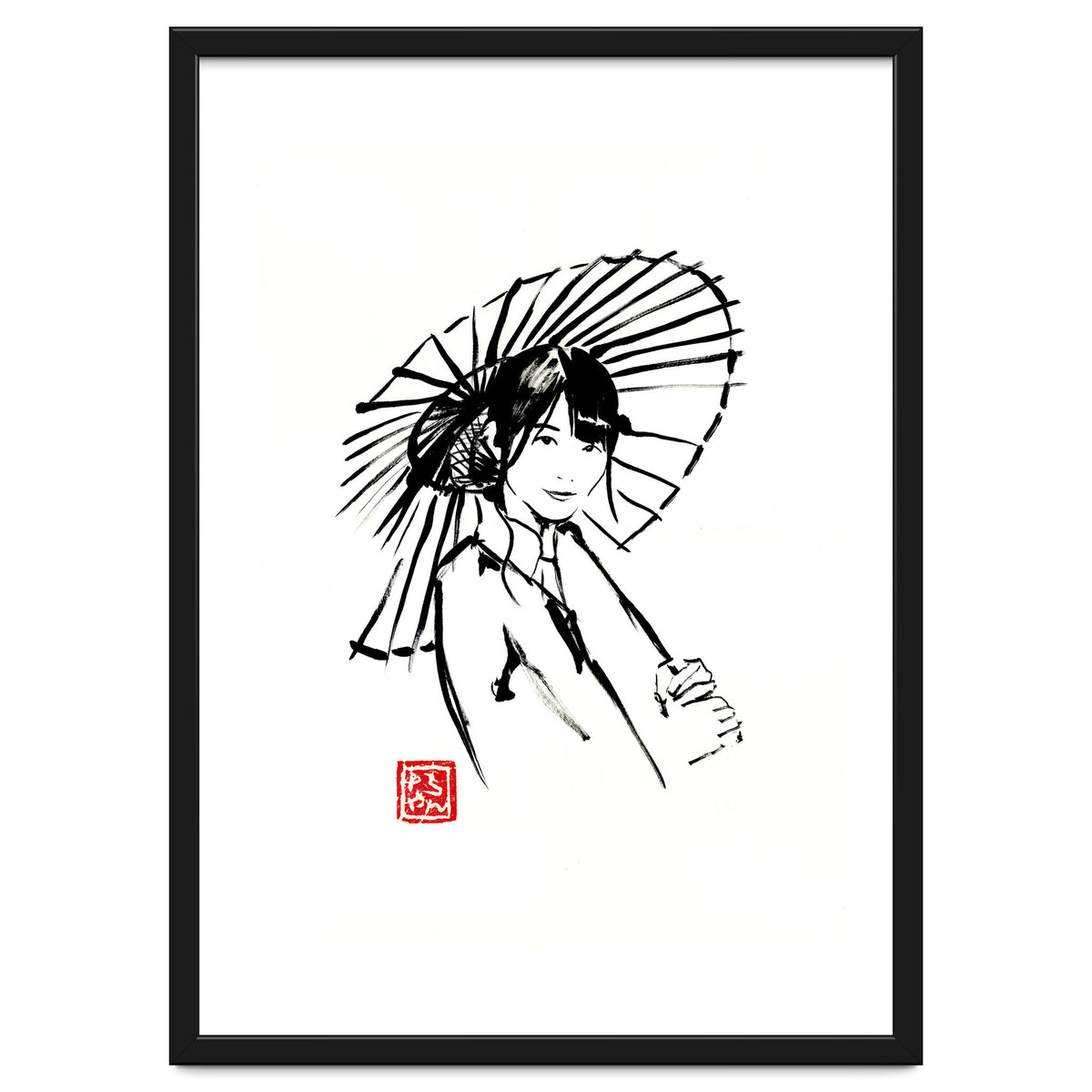 Geisha Umbrella