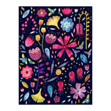 Autumn Hedgerow Dark (Print Only) thumbnail
