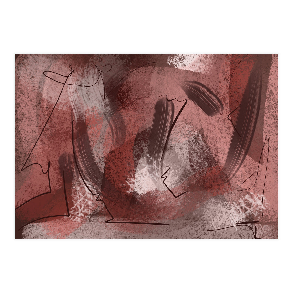 Traços 2 Km (Print Only)