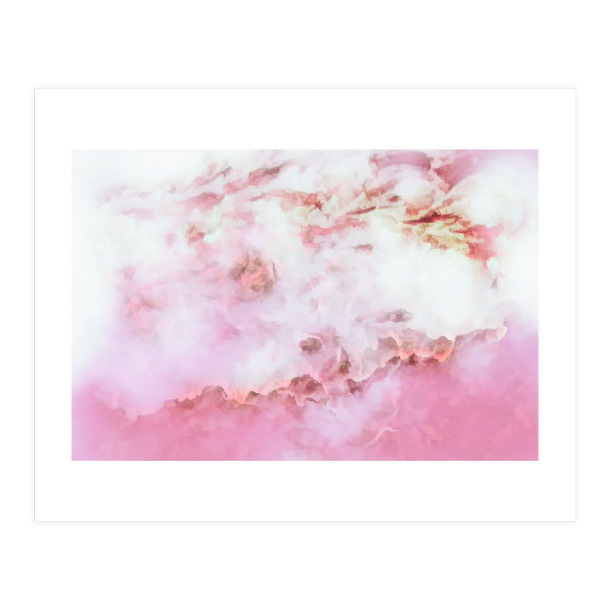 Dreaming of Roses (Print Only)