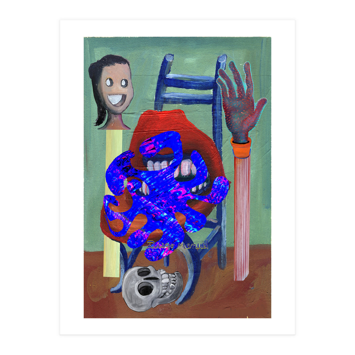 Graffiti Digital 2022 880 (Print Only)