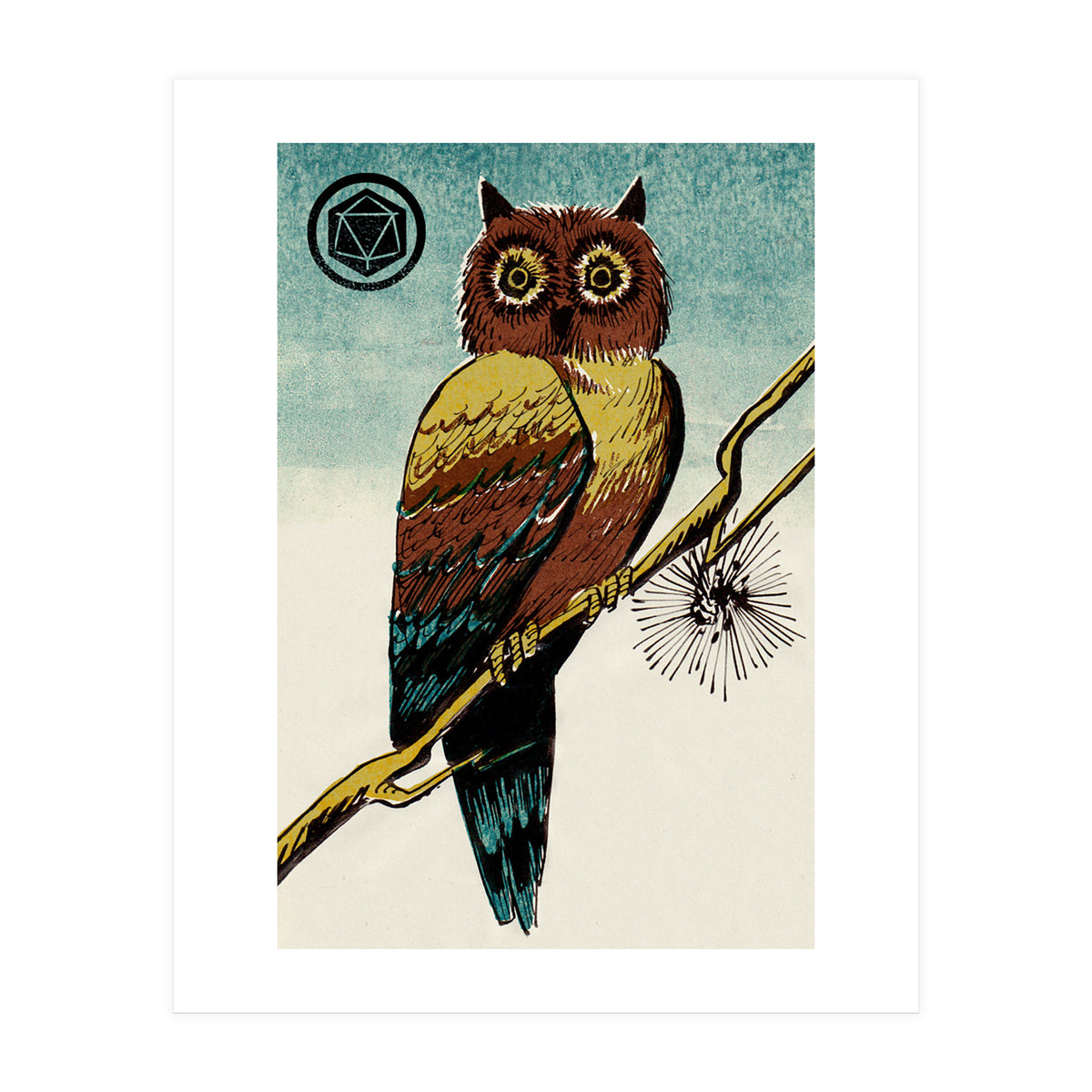 Slice & Dice - Owl (Print Only)