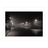 Foggy evening, Hull, Massachusetts  (Print Only) thumbnail
