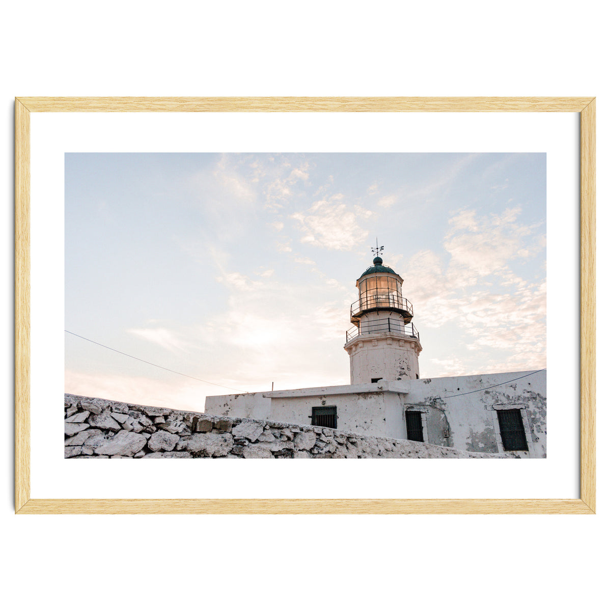 Armenistis Lighthouse Mykonos