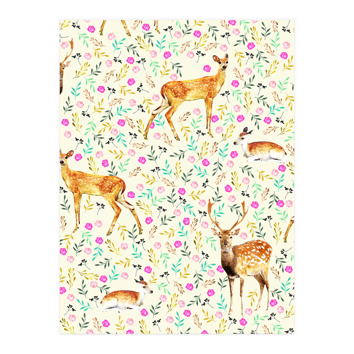 Deers (Print Only)