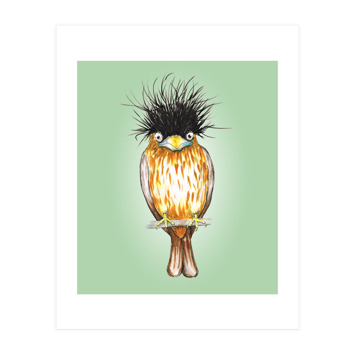 Brahminy starling (Print Only)
