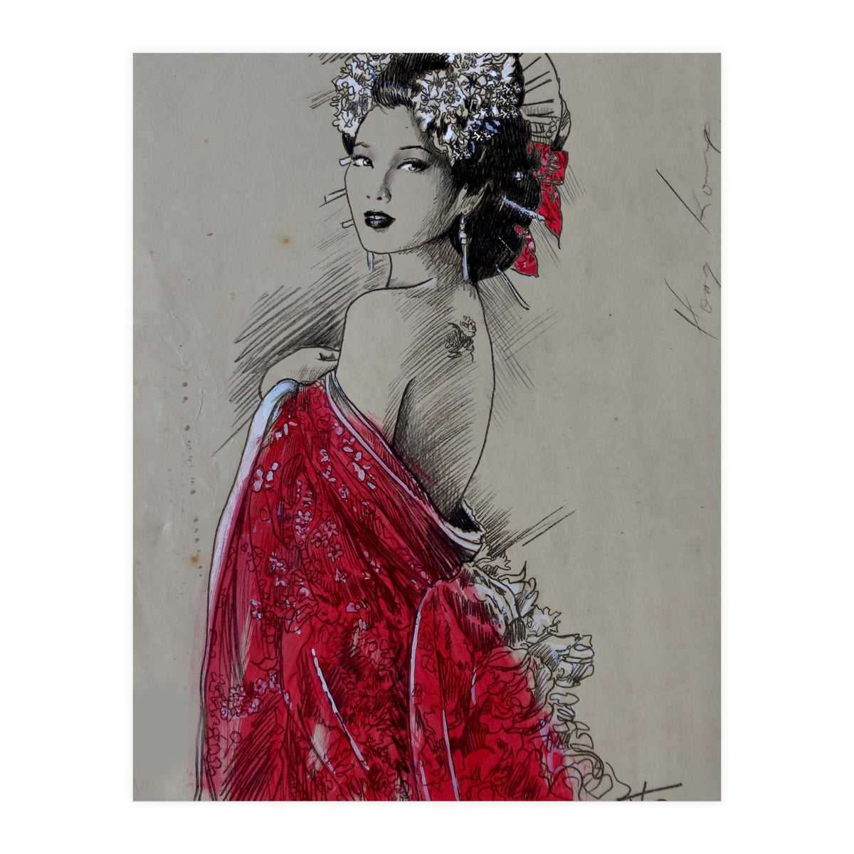 Hong Kong Angel (Print Only)