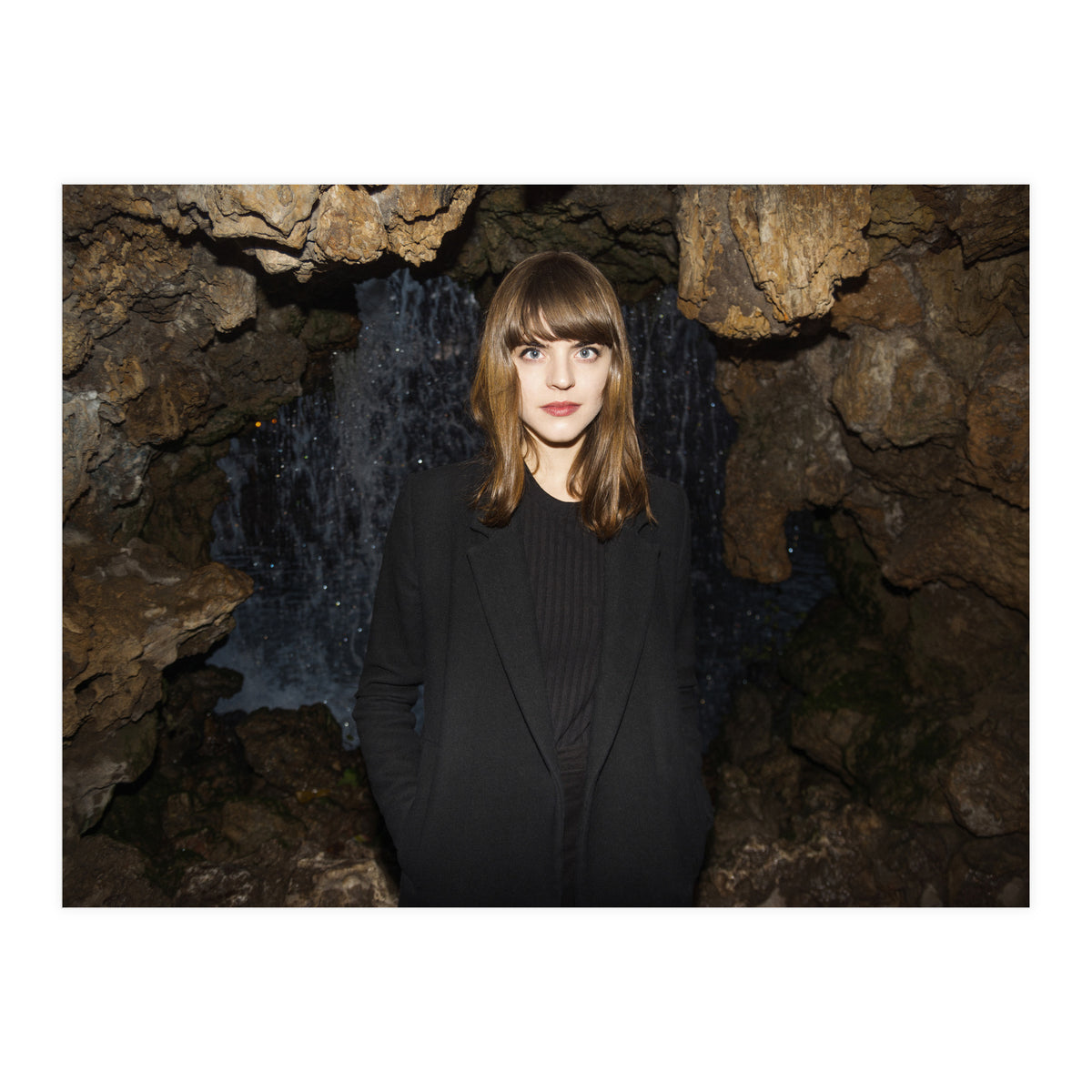 Evening in Retiro Park (Print Only)