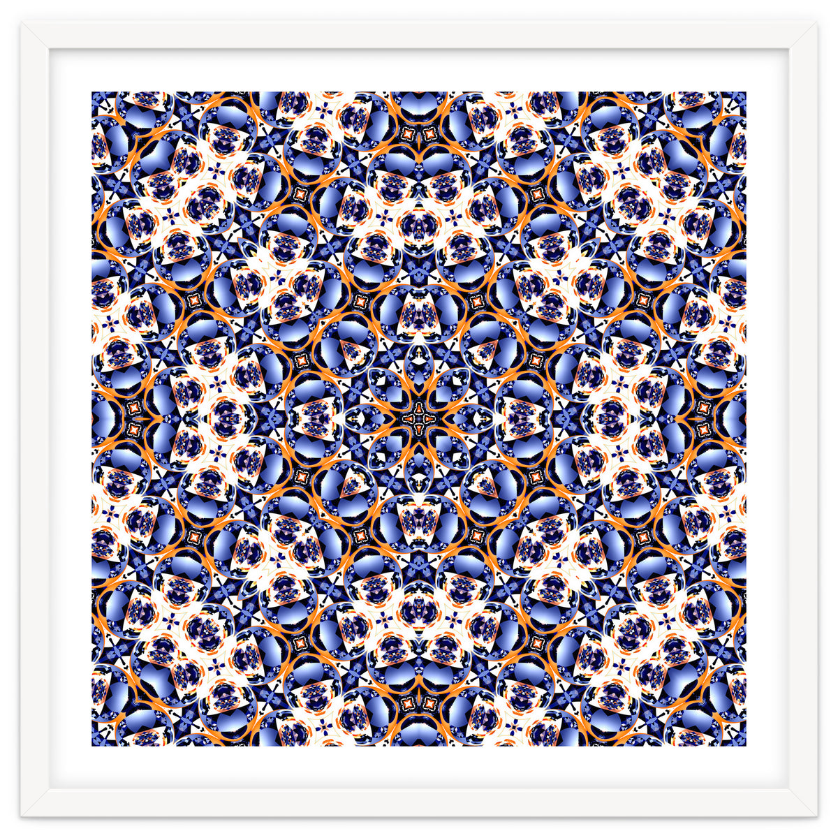Abstract Mandala Pattern