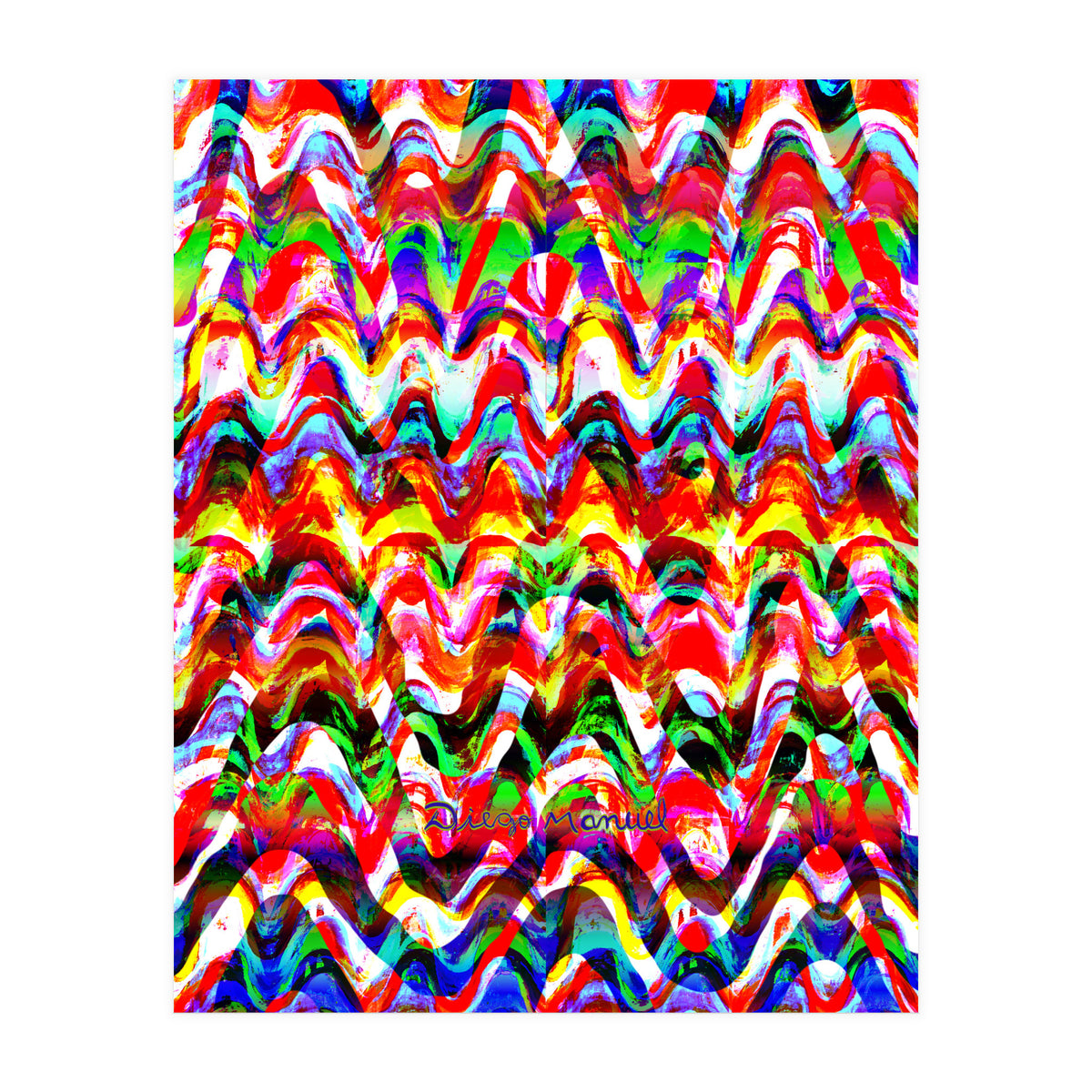 New Graffiti 2 6 (Print Only)