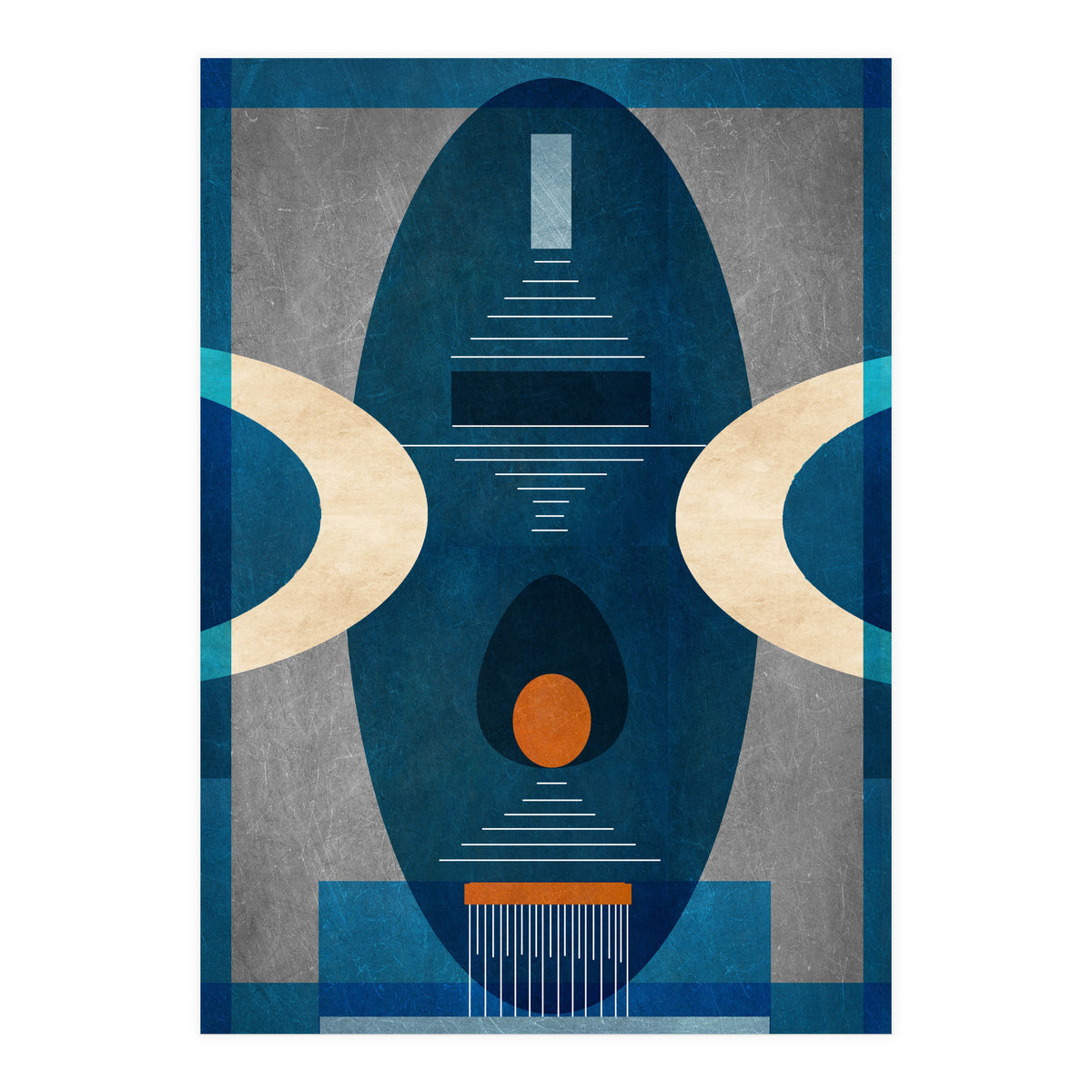 Mid Century 5 (Print Only)