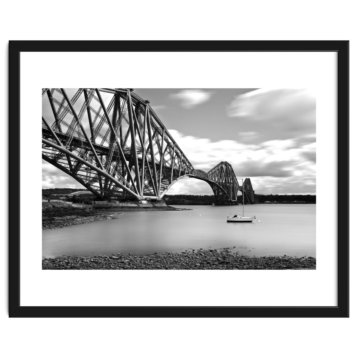Forth Rail Bridge Seaside Architecture Seaside