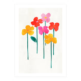 Little Happy Flowers (Print Only) thumbnail