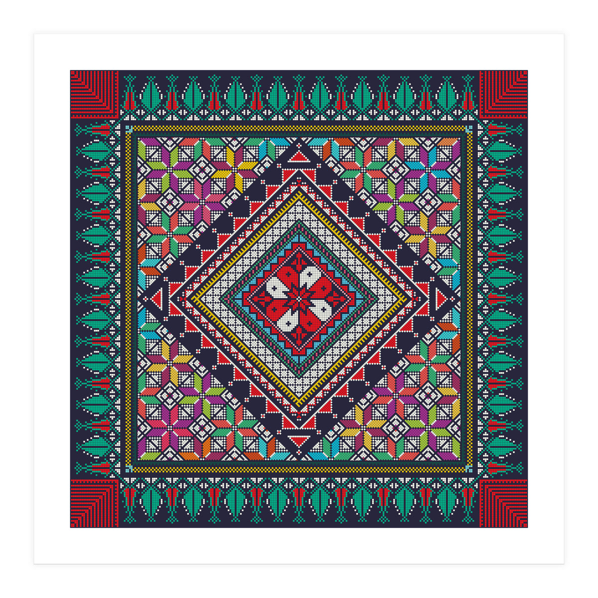 Tatreez 5 (Print Only)