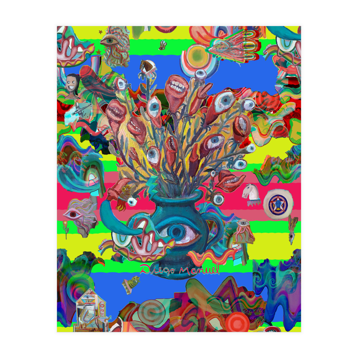 Muchas Cosas 2021 96 (Print Only)