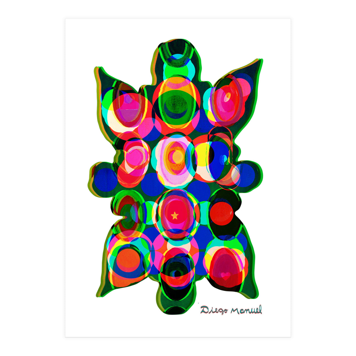Pop Abstract 2023 78 Copia (Print Only)