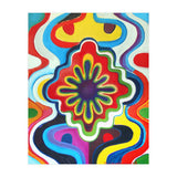 Graffiti Con Flor (Print Only) thumbnail
