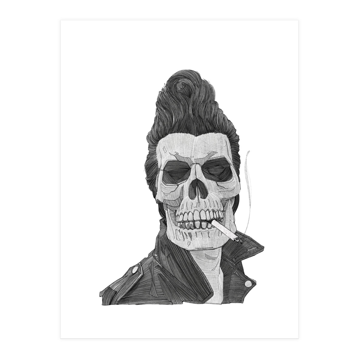 Rockabilly For Ever (Print Only)