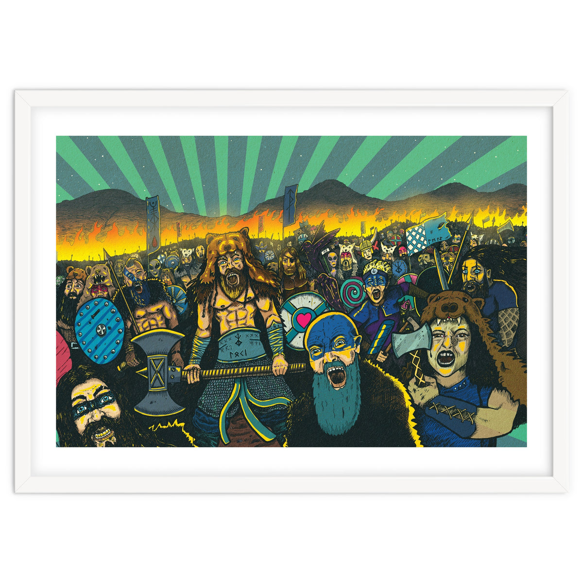 Ostmen Kviek IPA 6.2% ABV Hammerton x Abbeydale