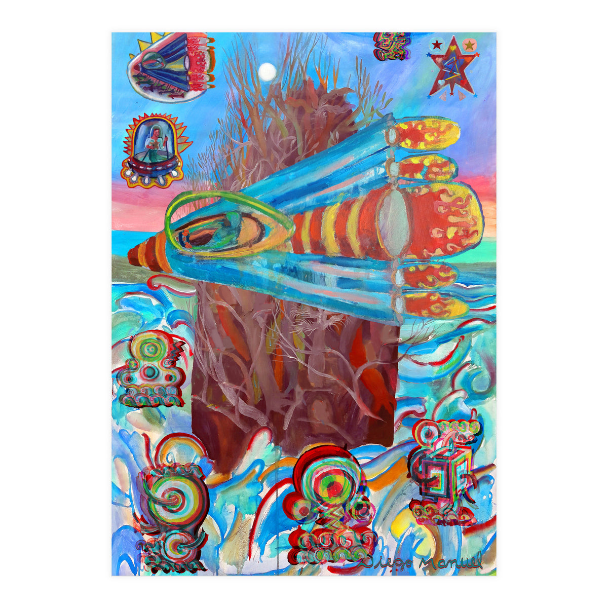 La Isla Digital 3 (Print Only)