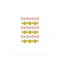 Smiling Flowers Rgb (Print Only)