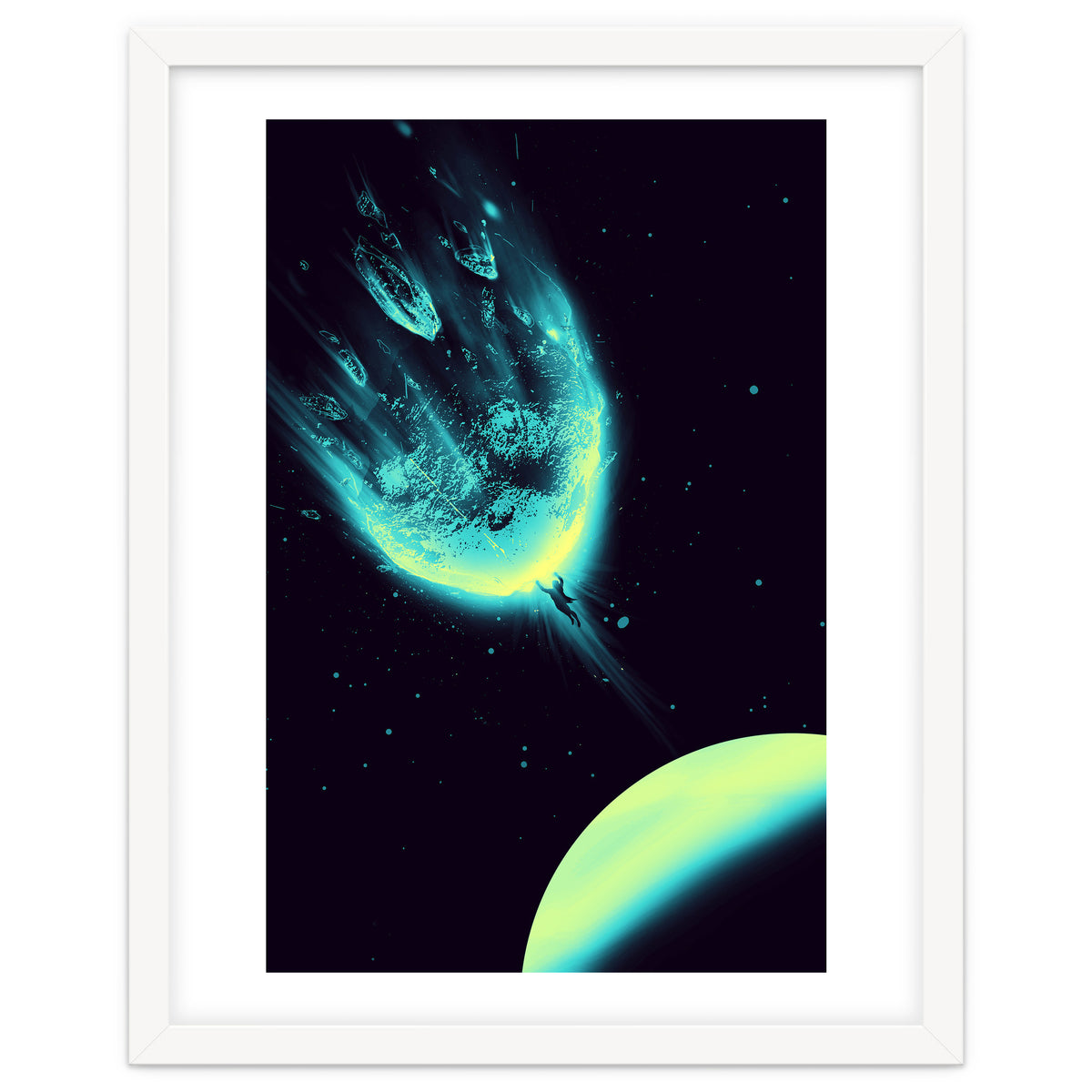 There Is No Planet To Save