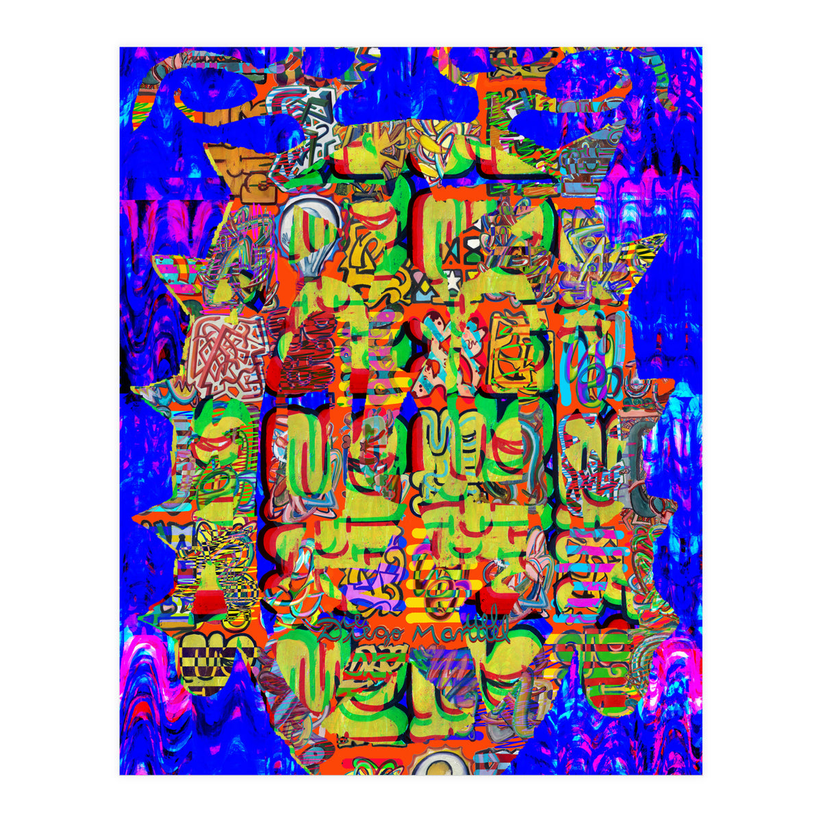 Graffiti Digital 16 (Print Only)